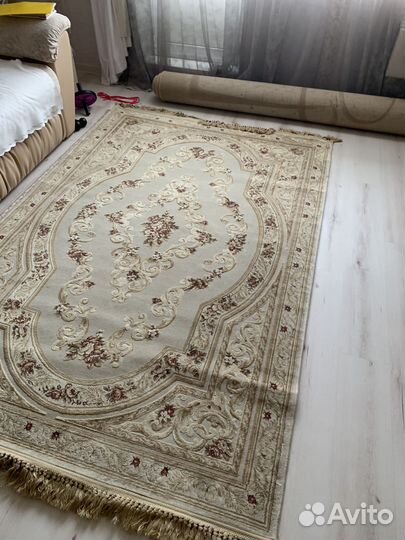 Ковер вискоза бу