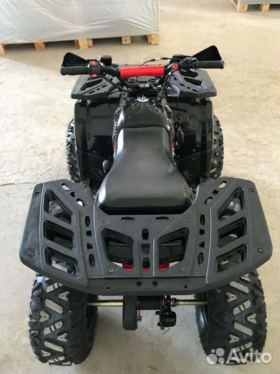 Квадроцикл Gladiator H125 LUX красный\чёрный