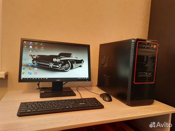 Игровой компьютер Intel Core i3