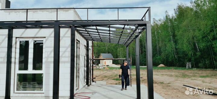 Металоконструкции автонавесы лестници перила