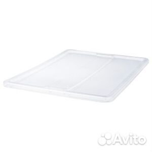 Samla самла Крышка для контейнера 55/130 л, прозра