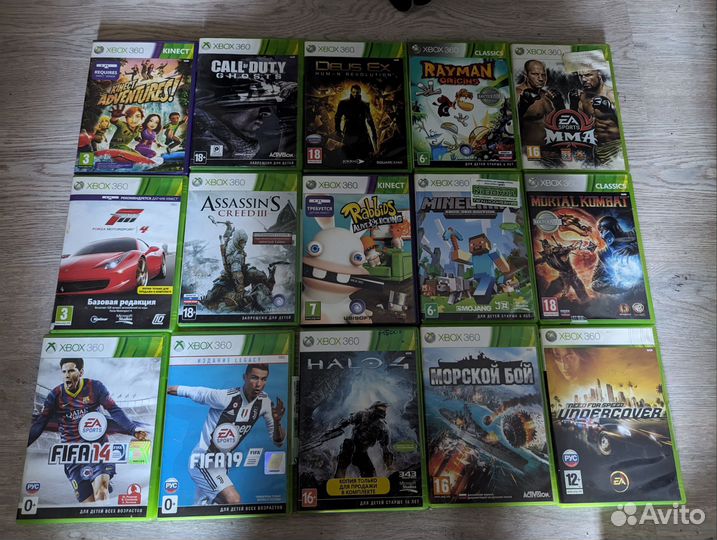 Игры на xbox 360 лицензия