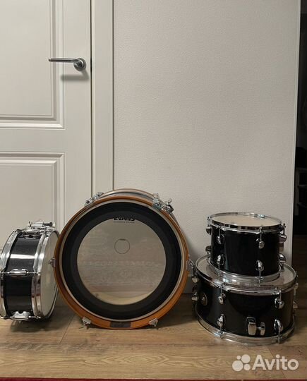 Барабанная установка Tama Club Jam Mini Kit