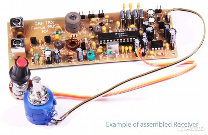 SSB QRP трансивер Taurus. Кит Набор