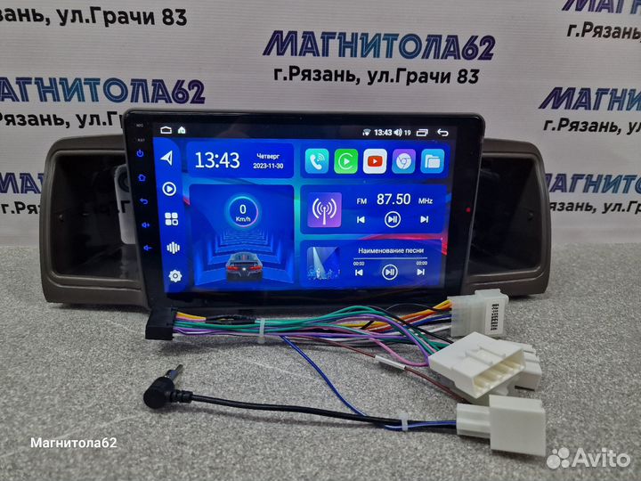 Магнитола Toyota Corolla e120 Android 4/64 GB