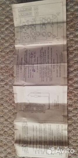 Пробник радиолюбителя СССР