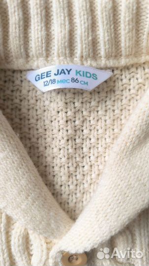 Свитер для мальчика 86