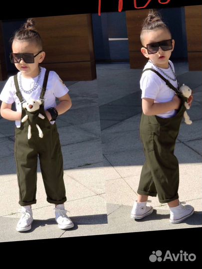 Комбинезон для девочек