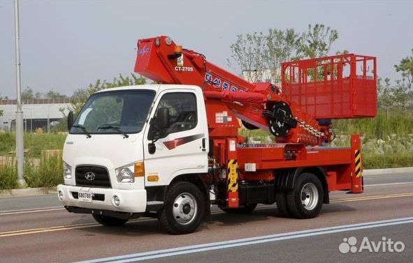 Аренда и услуги автовышки, 300 кг, 17 м