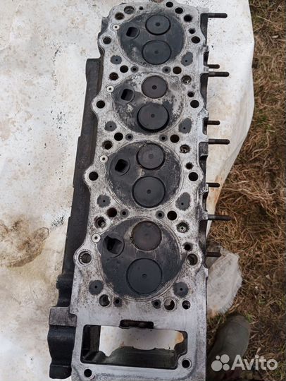 Головка блока Мицубиси 4м40