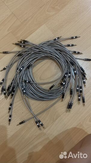 AUX Металлический. Кабель аукс. Акустический