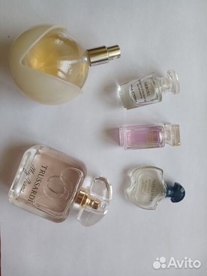 Парфюмы Trussardi My Name, Yves Rocher, Ferragamo