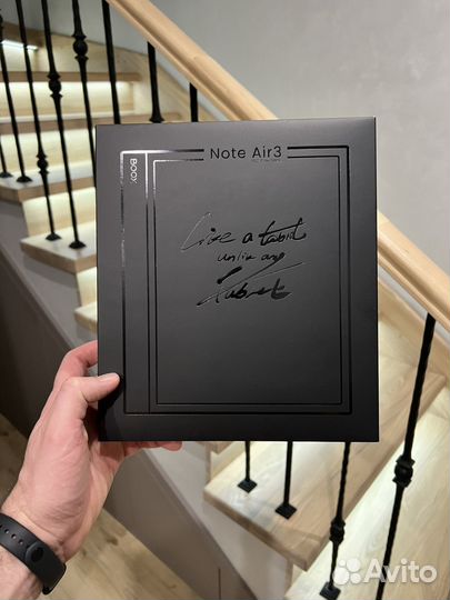 Onyx boox note air 3