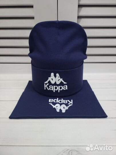 Шапка+снуд на осень