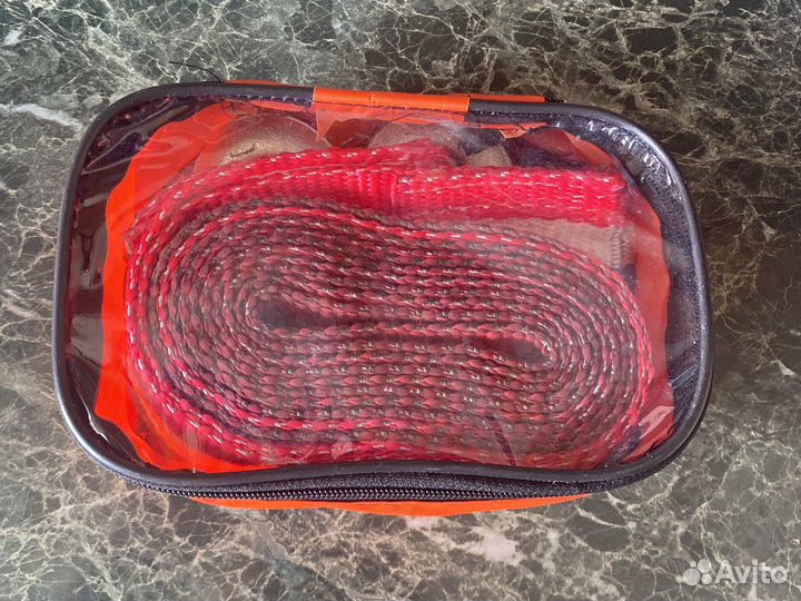 Трос автомобильный буксировочный