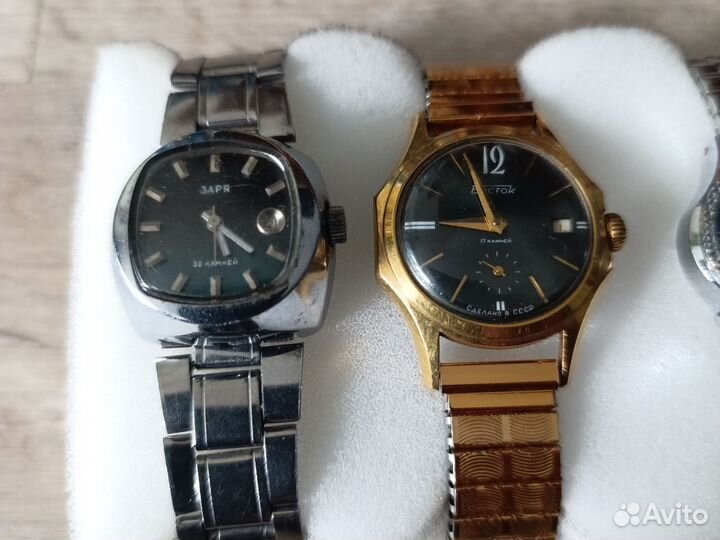 Часы наручные СССР