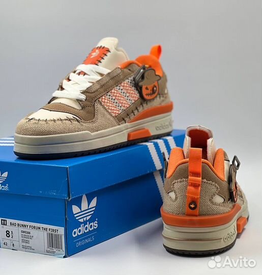 Кроссовки Adidas Forum Mod Low Halloween