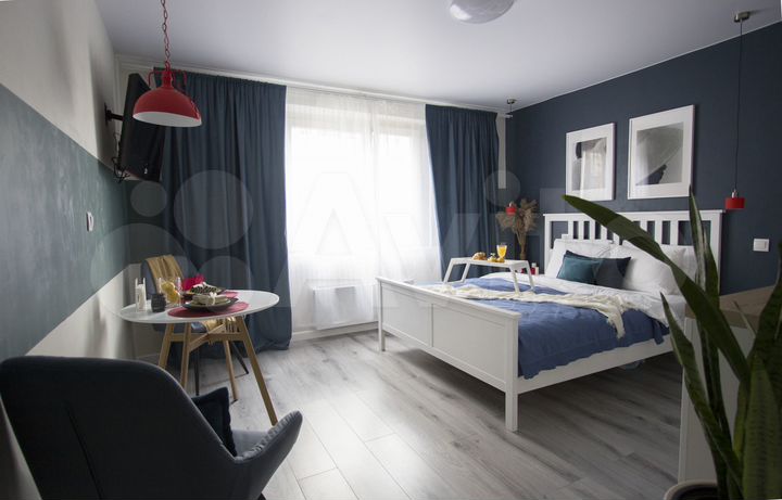 1-к. квартира, 25 м², 3/17 эт.