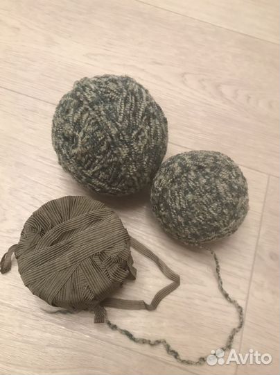 Пряжа для вязания травка