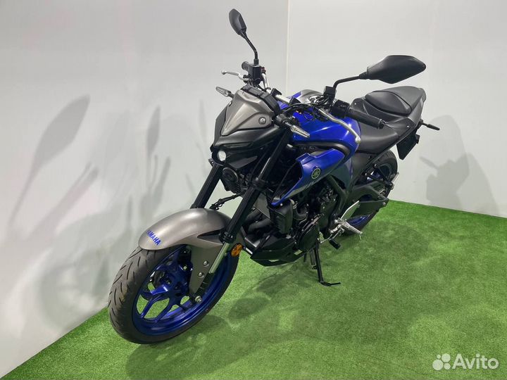 Yamaha MT-03A