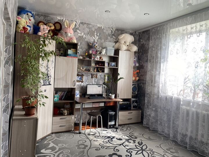 2-к. квартира, 54,3 м², 3/3 эт.