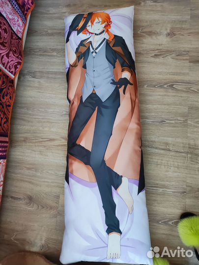 Подушка дакимакура аниме