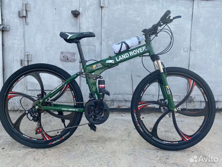 Велосипед новый