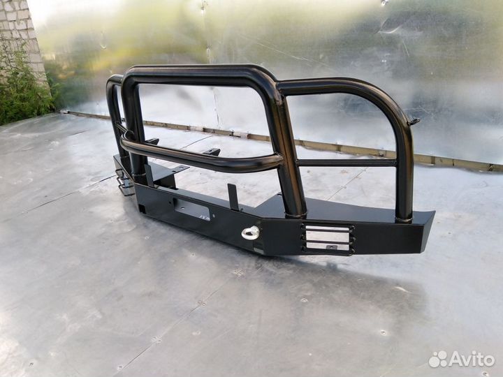 Передний бампер Таран 2 УАЗ 469 Хантер Барс