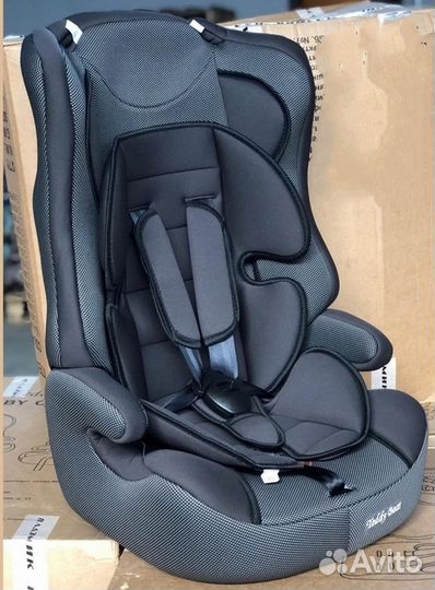 Новые детские кресла 1-12 лет