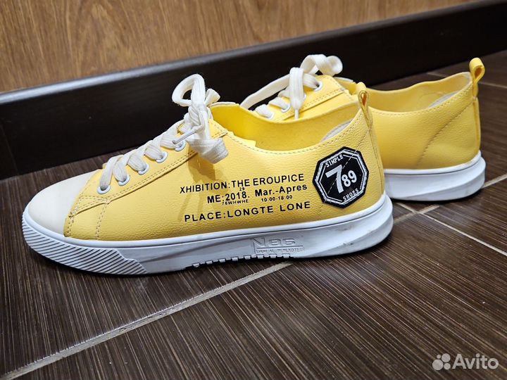 Кеды женские