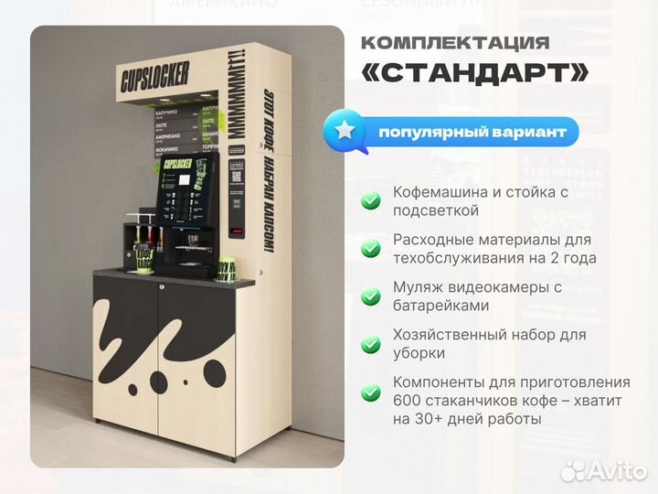 Франшиза кофейни, готовый бизнес без взносов