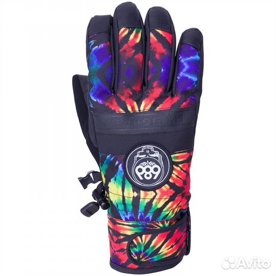 XL) Перчатки 686 MNS infiloft recon glove gratef