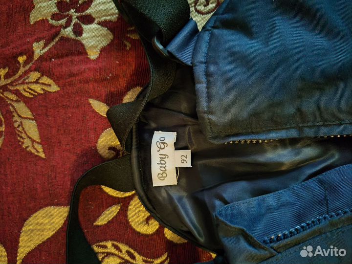 Зимний комплект для мальчика