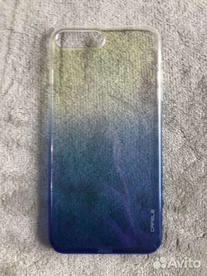 Чехол на iPhone 7 plus Градиент