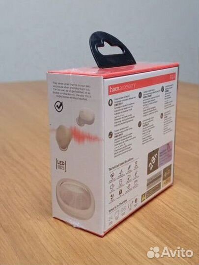 Беспроводные наушники hoco