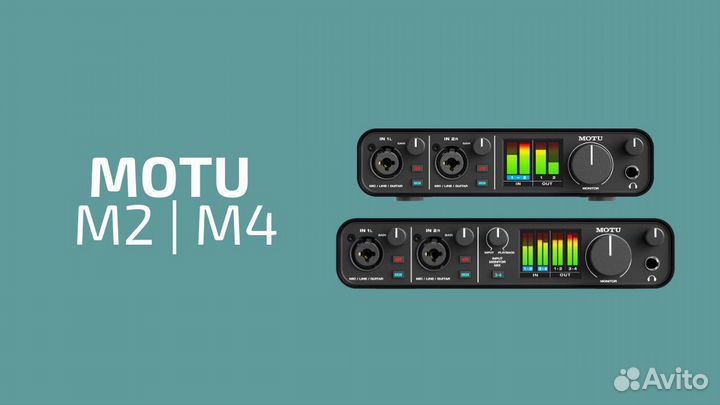 Motu M2 / Motu M4