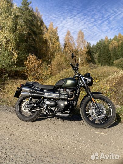 Triumph Street Scrambler 2018