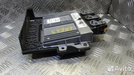 Блок управления двигателем citroen C5 1 (1BE23PF01