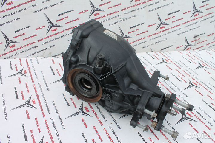 Редуктор 2.65 зад моста w211 Om646 Mercedes