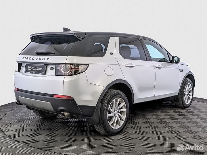 Land Rover Discovery Sport 2.0 AT, 2017, 109 124 км