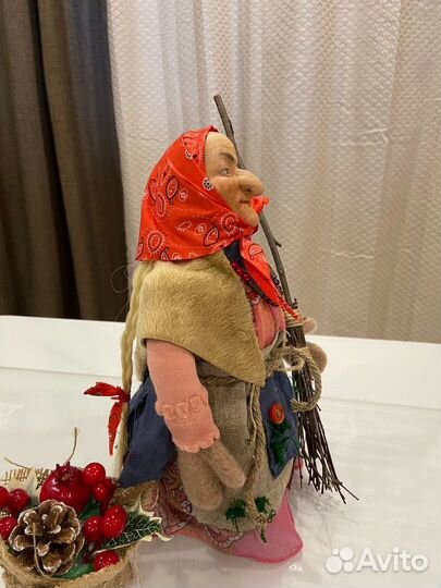 Кукла баба яга