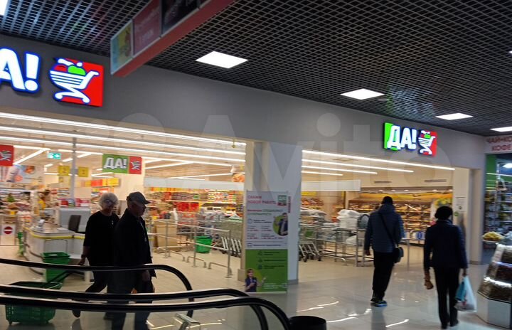 Соб-к ТК Алфавит 54.7 м² маг-н/сервис в прикассе
