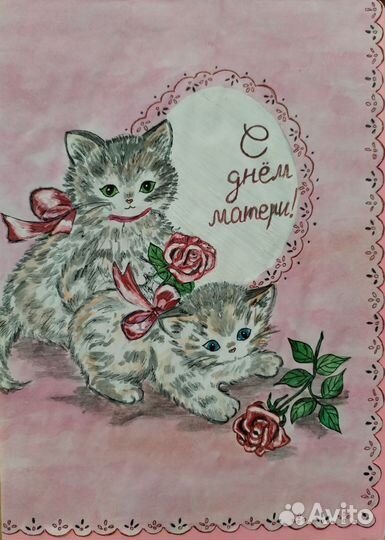 Рисунки и аппликации