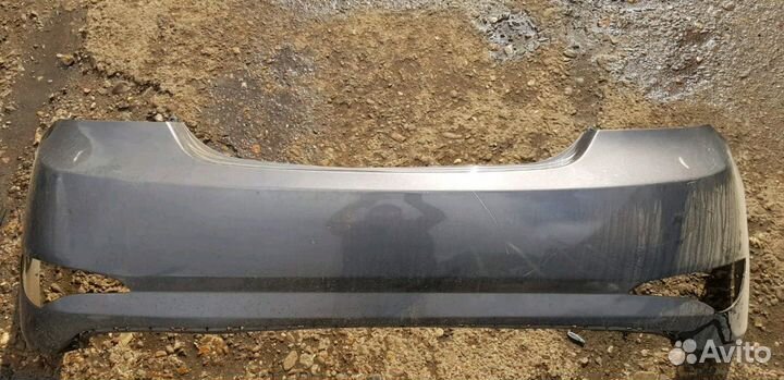 Бампер задний Hyundai Solaris 1 рестайлинг