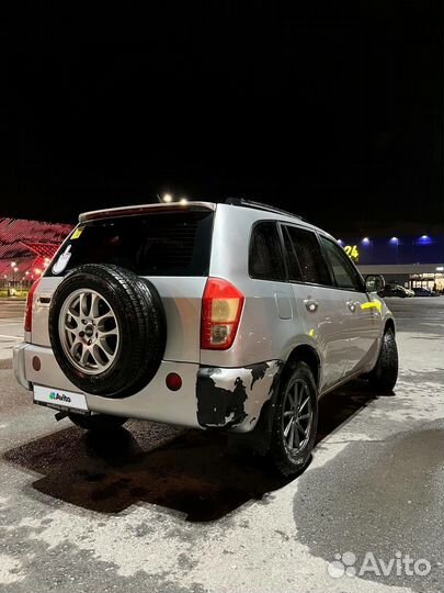 Chery Tiggo (T11) 2.0 AT, 2009, 155 000 км