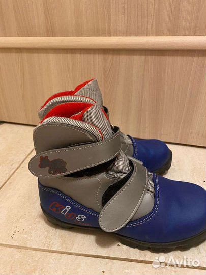 Лыжные ботинки marax-kids