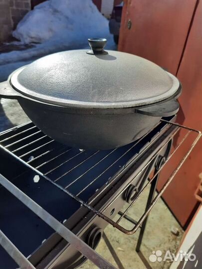 Казан чугунный