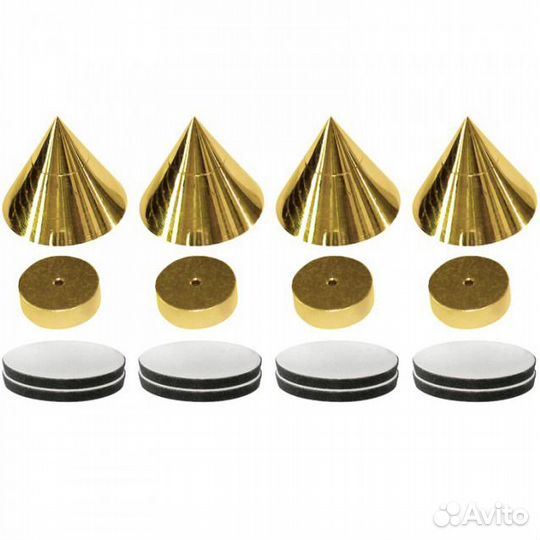 Конус dynavox Sub-Watt-Absorber Gold (205045)