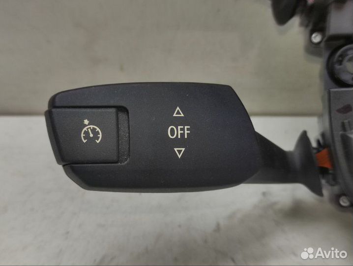 Подрулевой переключатель Bmw X5 E70 3.0 TDI