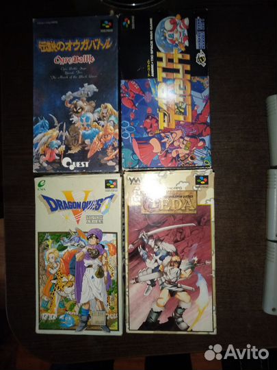 Картриджи super Nintendo, Super Famicom